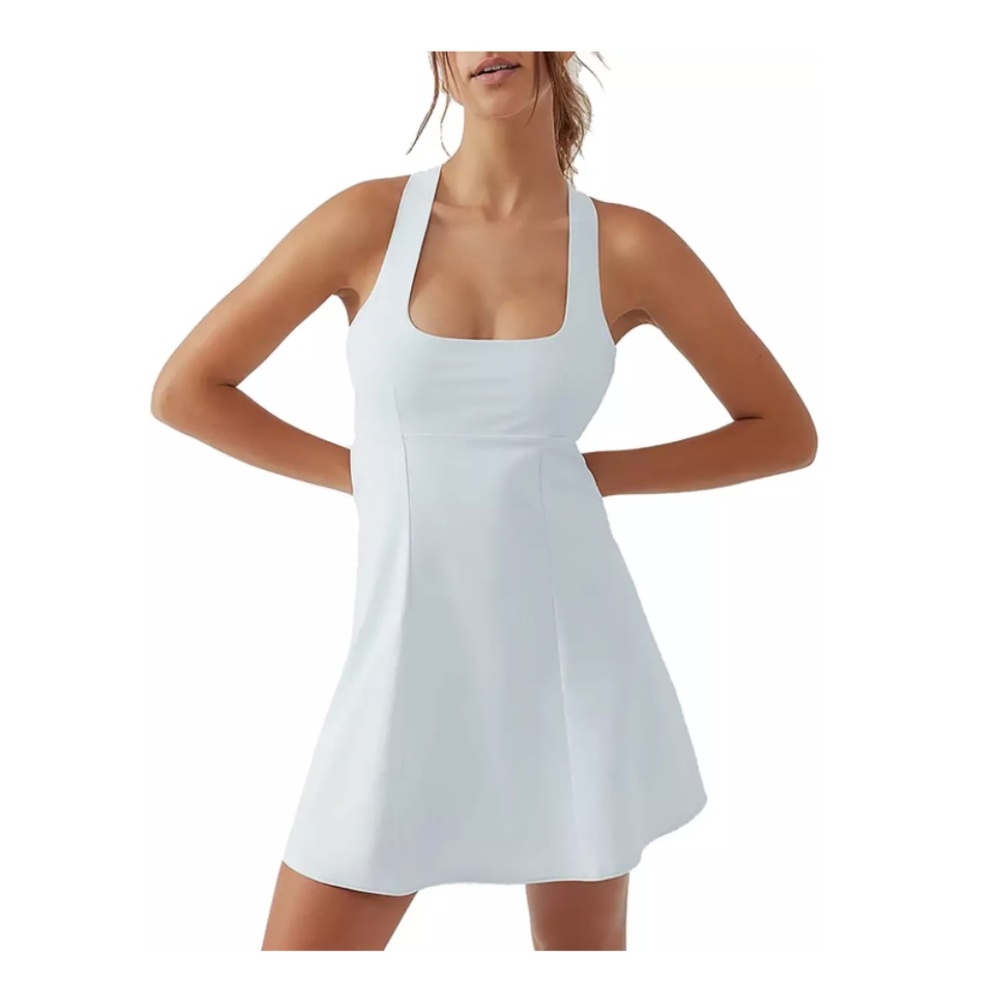 Outdoor Voices - Crossback Dress in Arctic